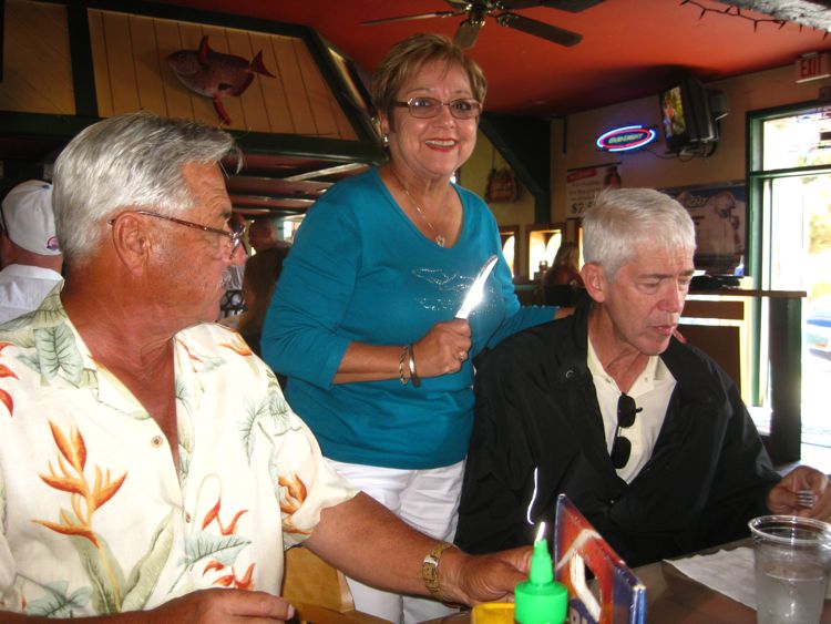 Dining at the Tidewater Tavern Del Mar 2010