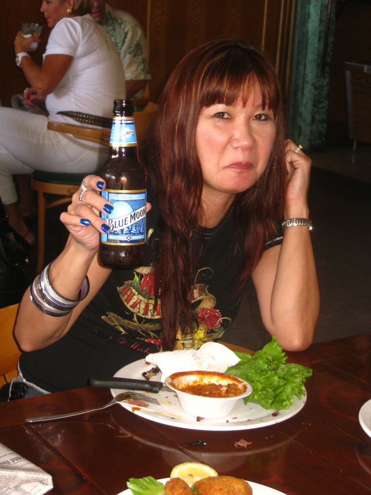 Dining at the Tidewater Tavern Del Mar 2010