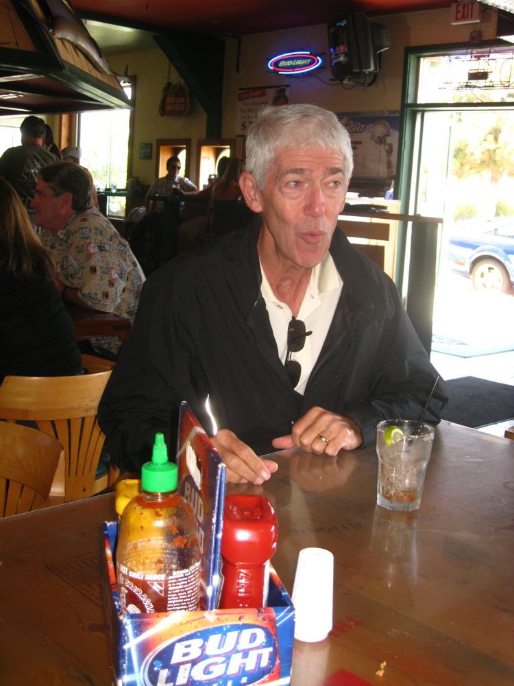 Dining at the Tidewater Tavern Del Mar 2010