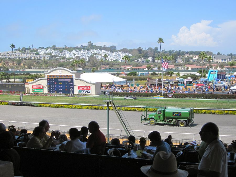 Del Mar races 2011