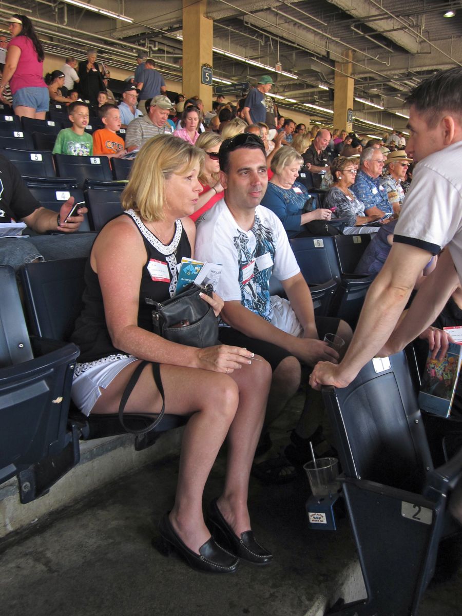 Del Mar races 2011