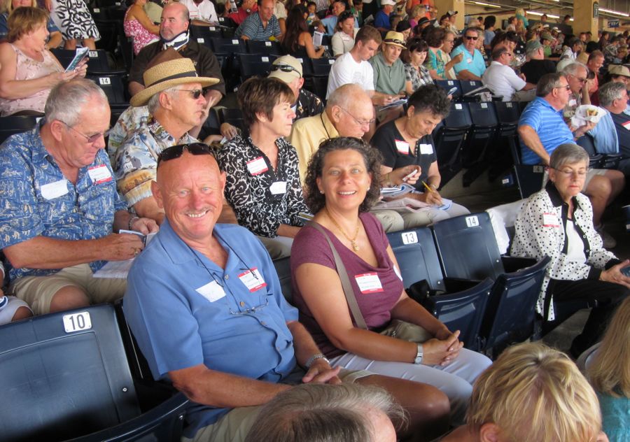 Del Mar races 2011