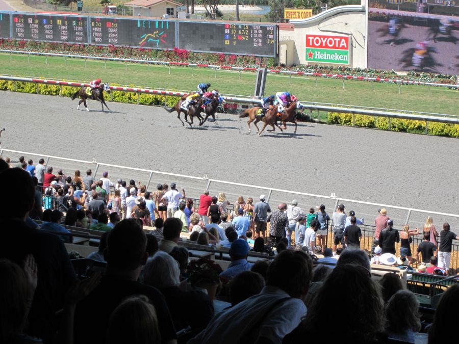 Del Mar races 2011