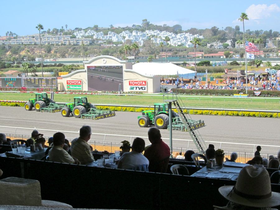 Del Mar races 2011