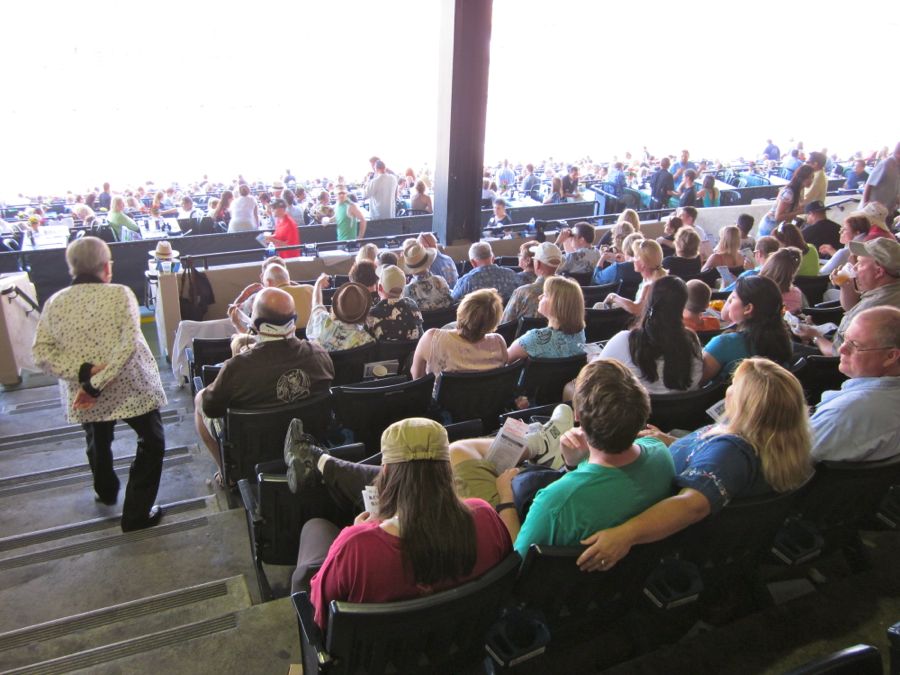 Del Mar races 2011