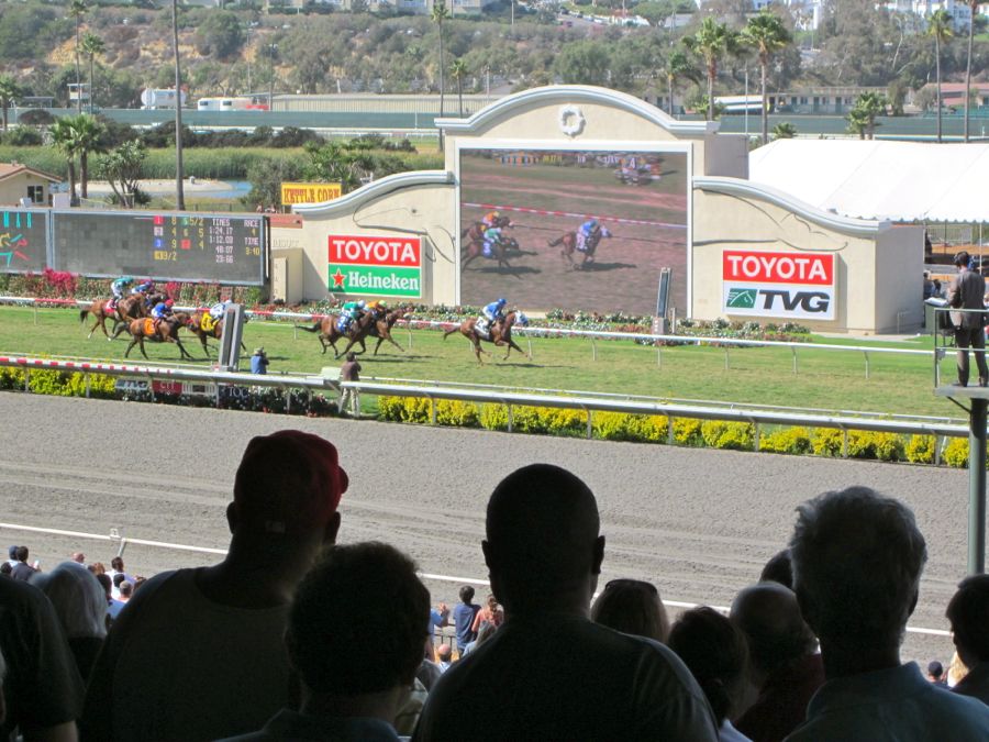 Del Mar races 2011