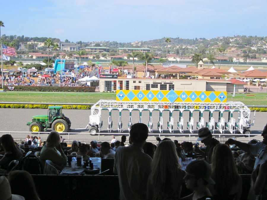 Del Mar races 2011