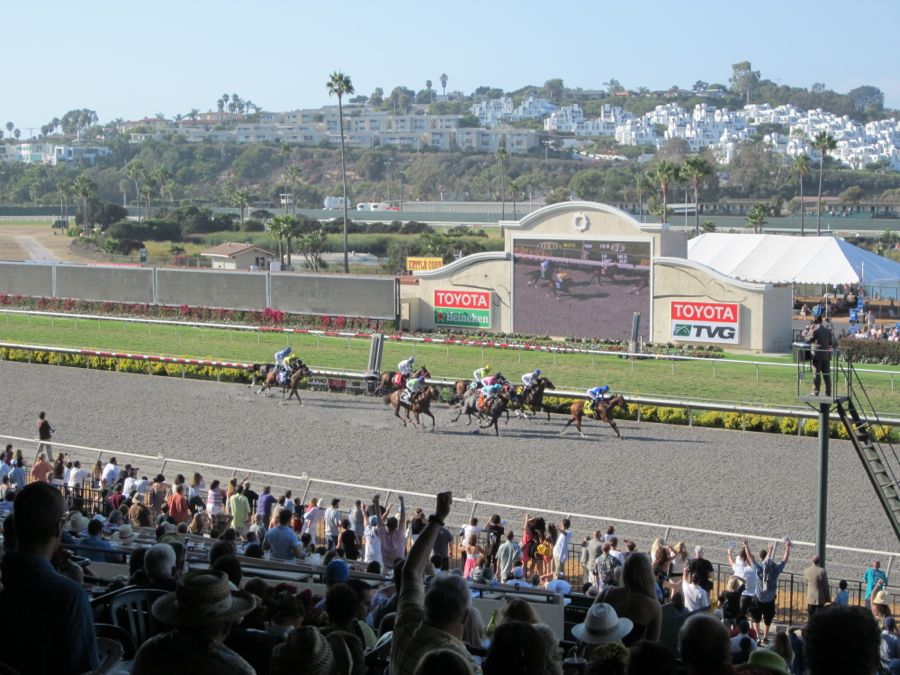 Del Mar races 2011