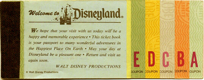 Disneyland Tickets