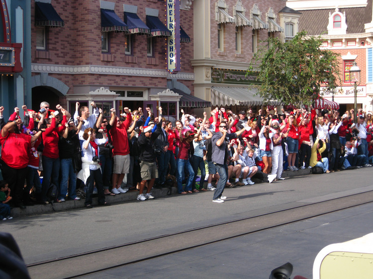 Theio's first visit to Disneyland