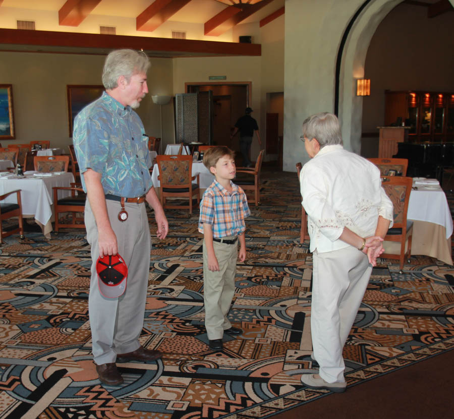 Three grandsons birthdays all at once! Zack, Nick, and Theo September 27th 2014