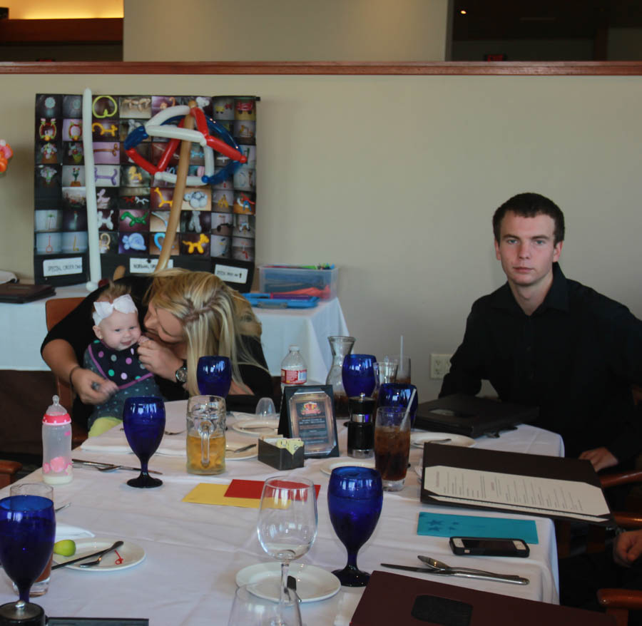 Three grandsons birthdays all at once! Zack, Nick, and Theo September 27th 2014