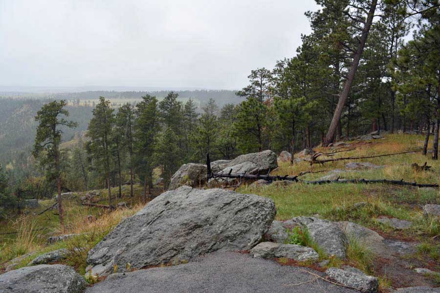 Kathy goes to the Devils Tower May 2015