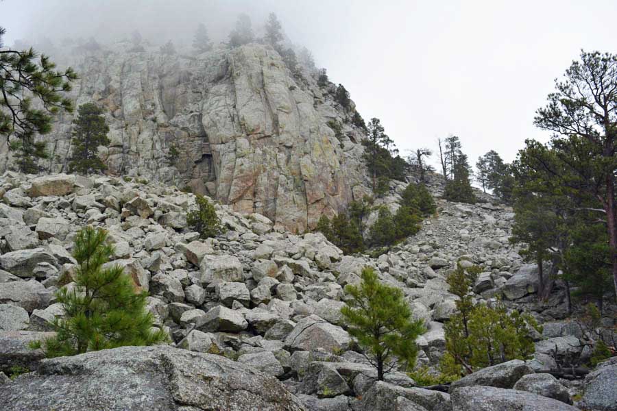 Kathy goes to the Devils Tower May 2015