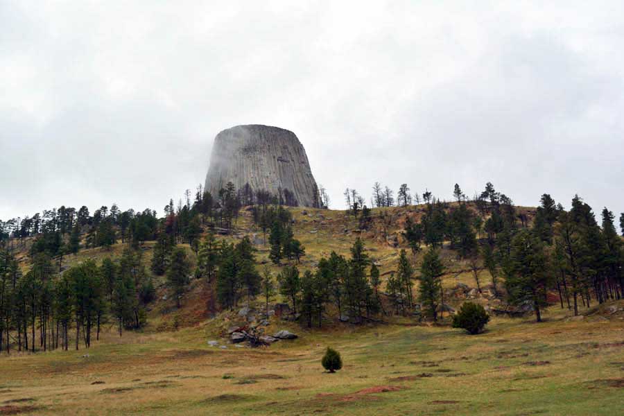 Kathy goes to the Devils Tower May 2015