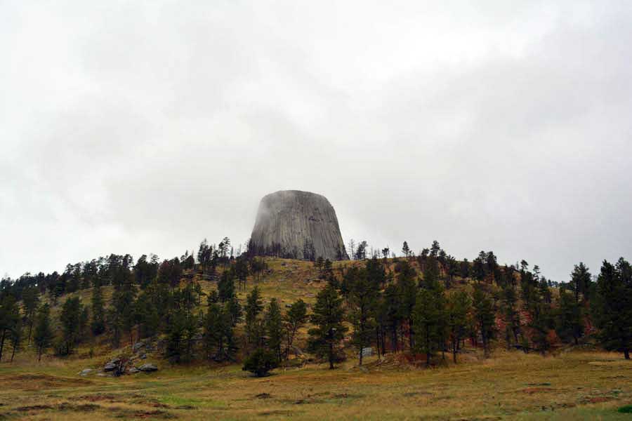 Kathy goes to the Devils Tower May 2015