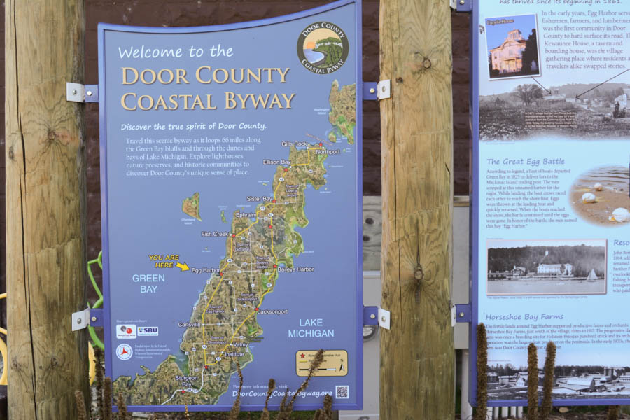 Visiting Doors County October 2016