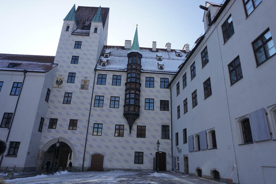 Cyndy and Harper visit Haley in Germany January 2017