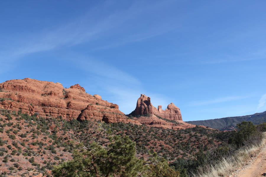 Enjoying Sedona Arizona before going home