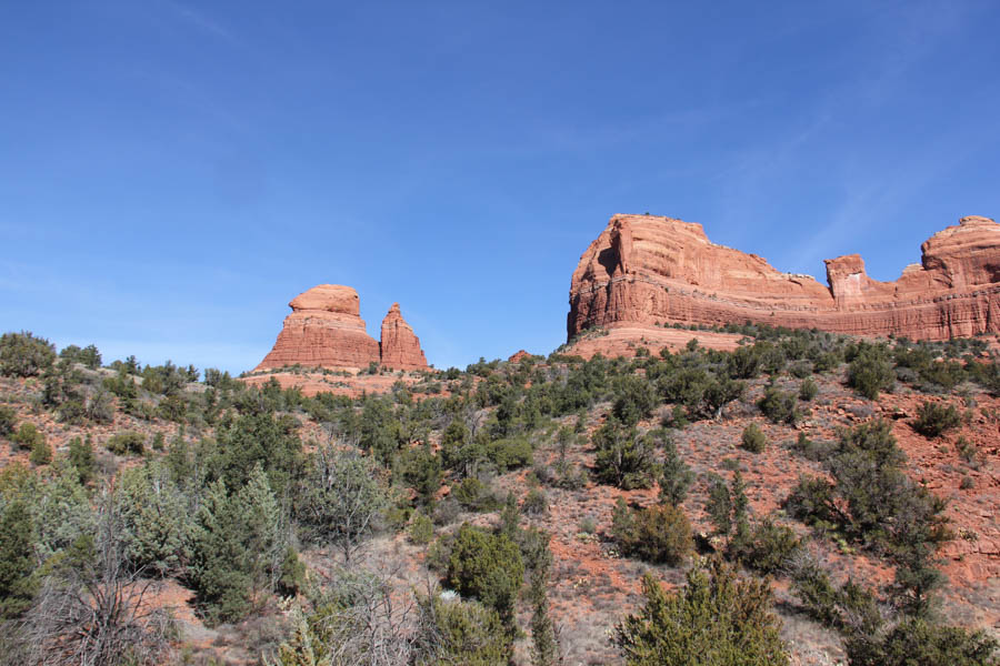 Enjoying Sedona Arizona before going home