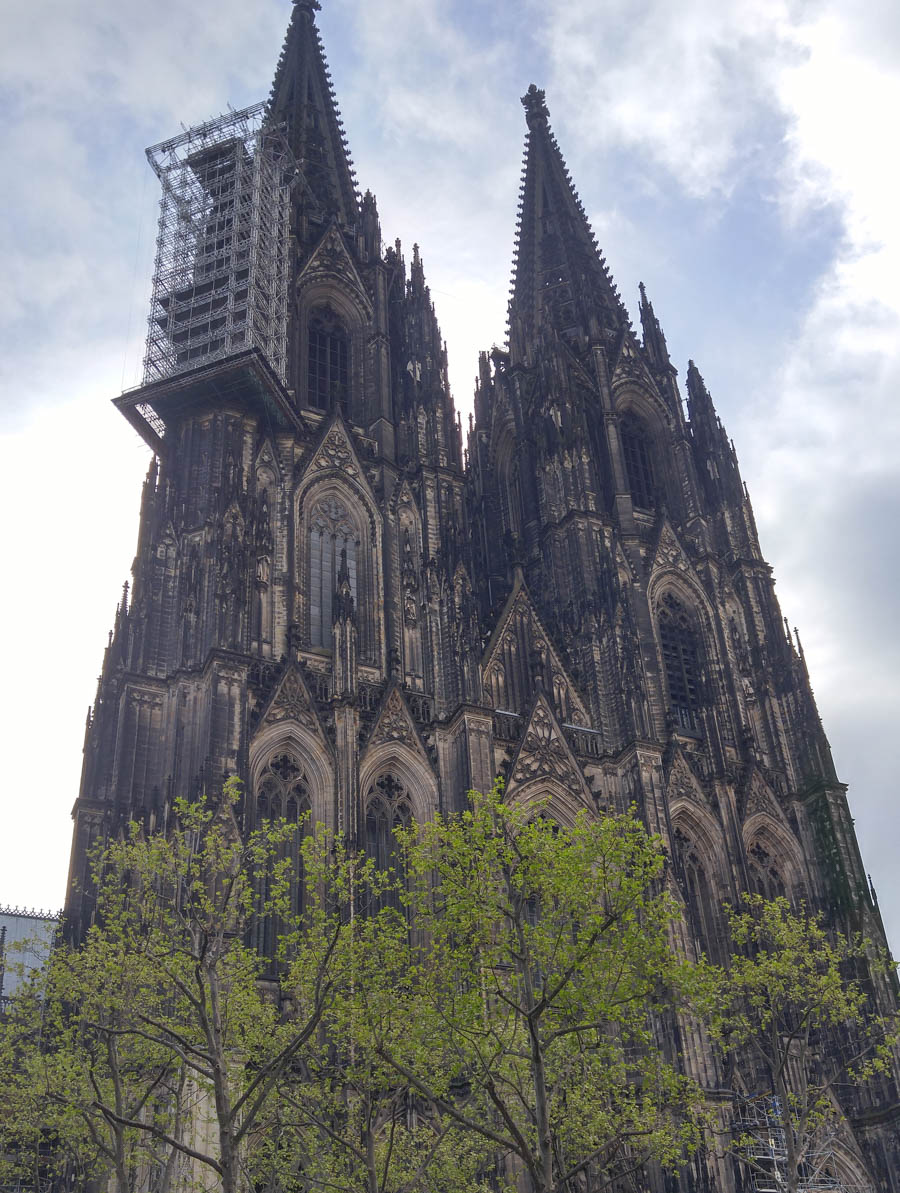 Visiting Cologne Germany