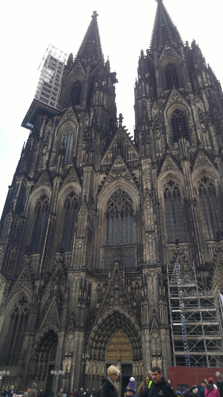 Visiting Cologne Germany