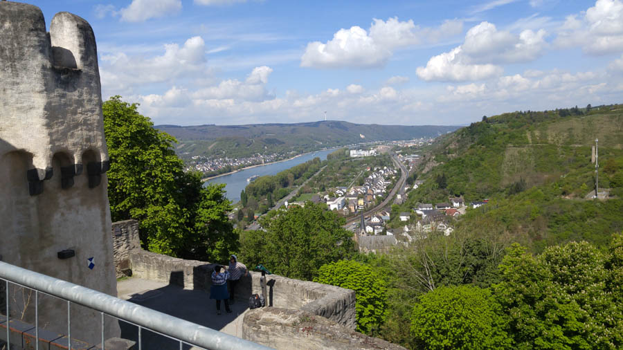 Day #4 - Sailing the Rhone visiting Koblenx and the Rhine Castles