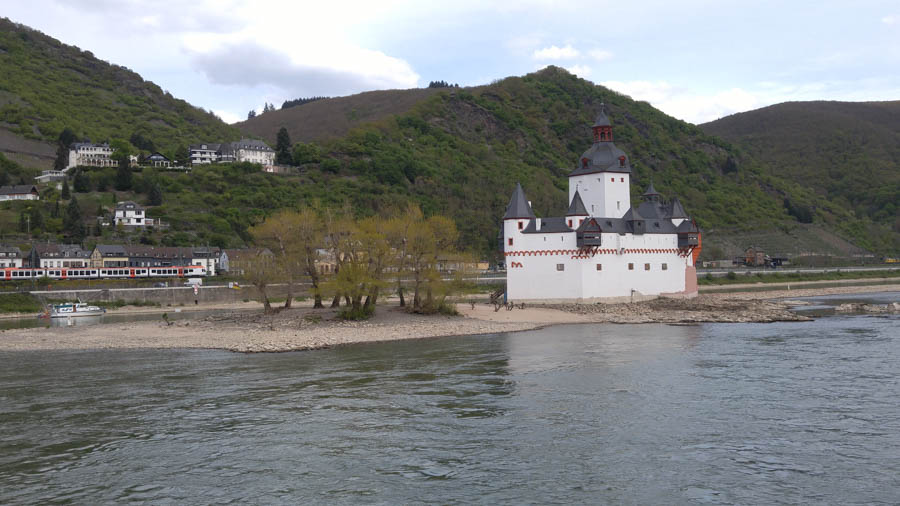 Day #4 - Sailing the Rhone visiting Koblenx and the Rhine Castles