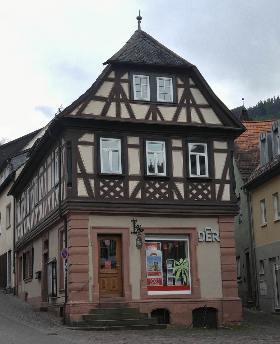 Cruise Day #5 - Visit to Miltenberg Germany 4/27/2017