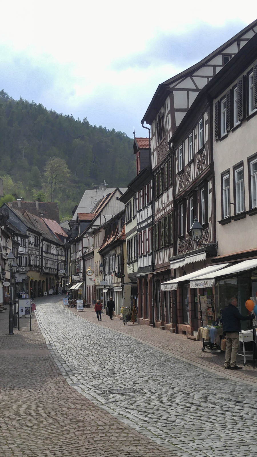 Cruise Day #5 - Visit to Miltenberg Germany 4/27/2017