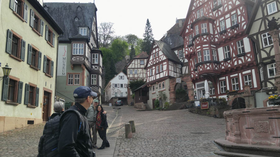 Cruise Day #5 - Visit to Miltenberg Germany 4/27/2017