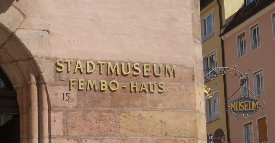 Visiting Nuremberg April 30th 2017