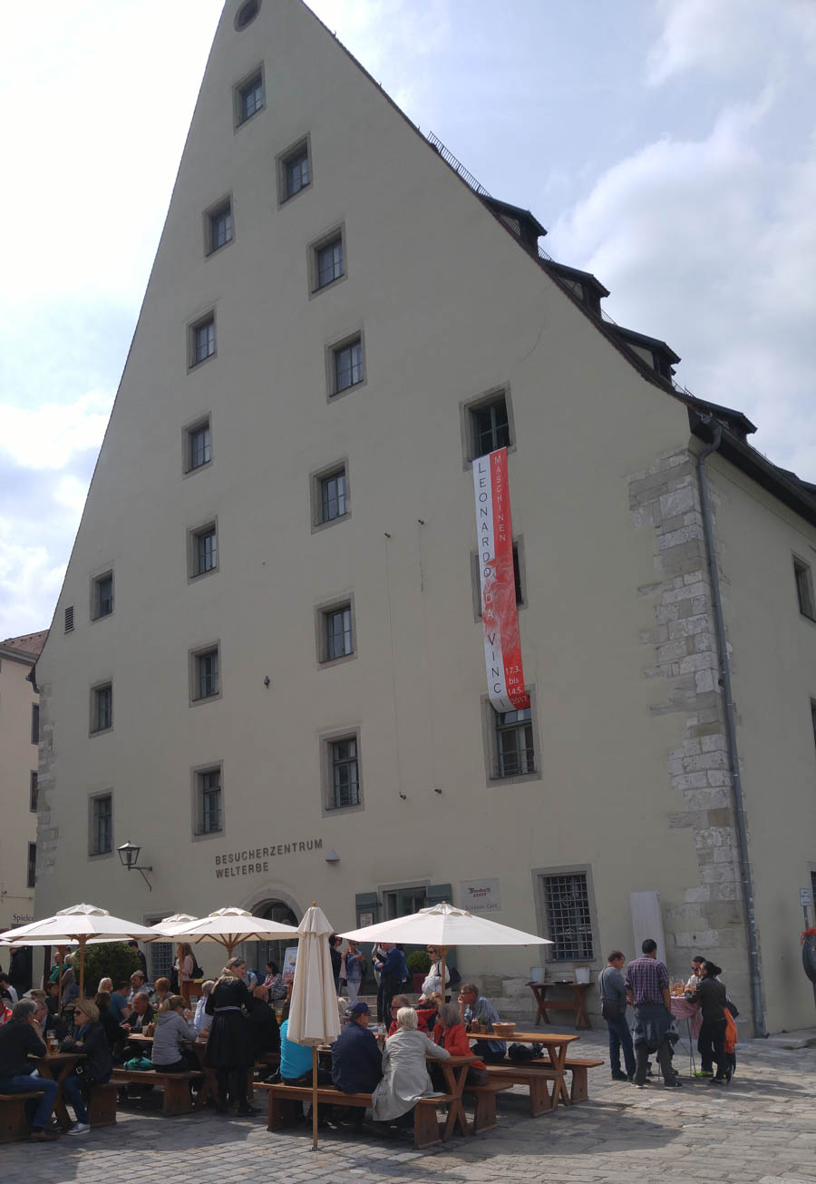 Visiting Regensburg Germany