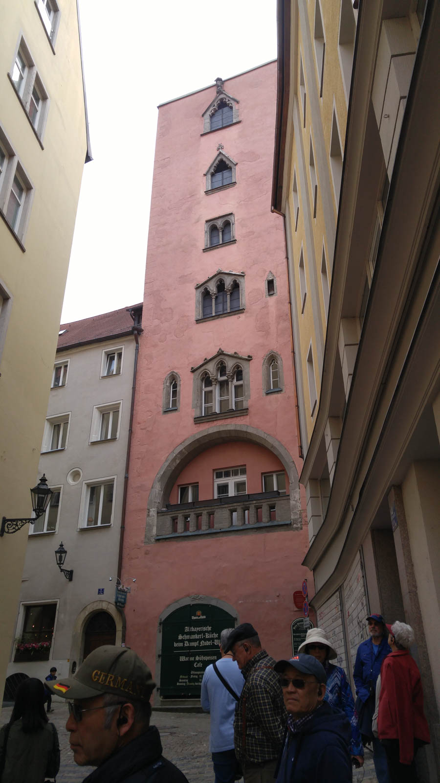 Visiting Regensburg Germany