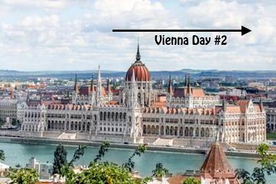 Day #1 of our visit to Vienna 5/4/2017