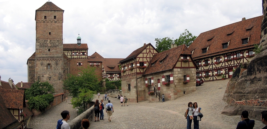 Visiting Nuremberg April 30th 2017