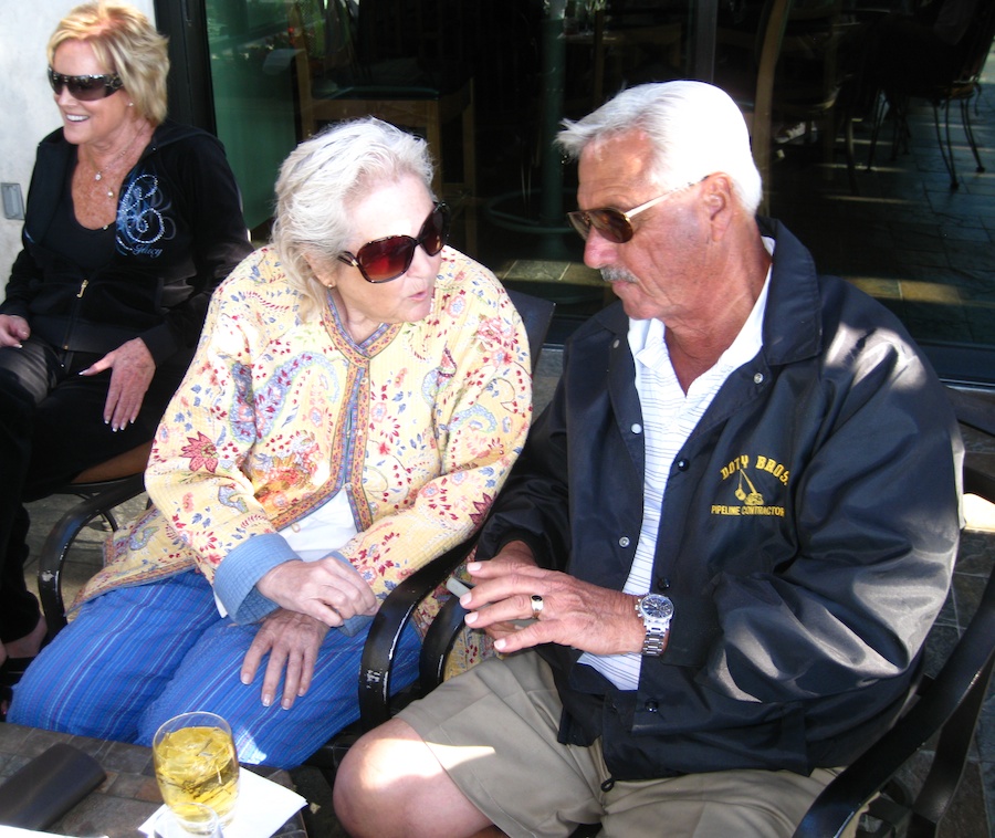 Bunnaford celebrates her birthday with friends at Old Ranch