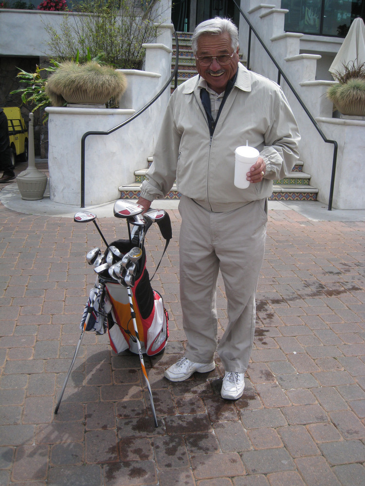 James golf 5/24/2010