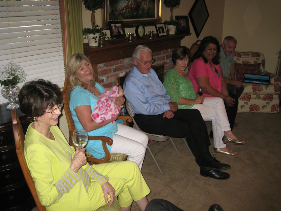 Bob Fiedler's 80th Surprise Birthday Party April 2014