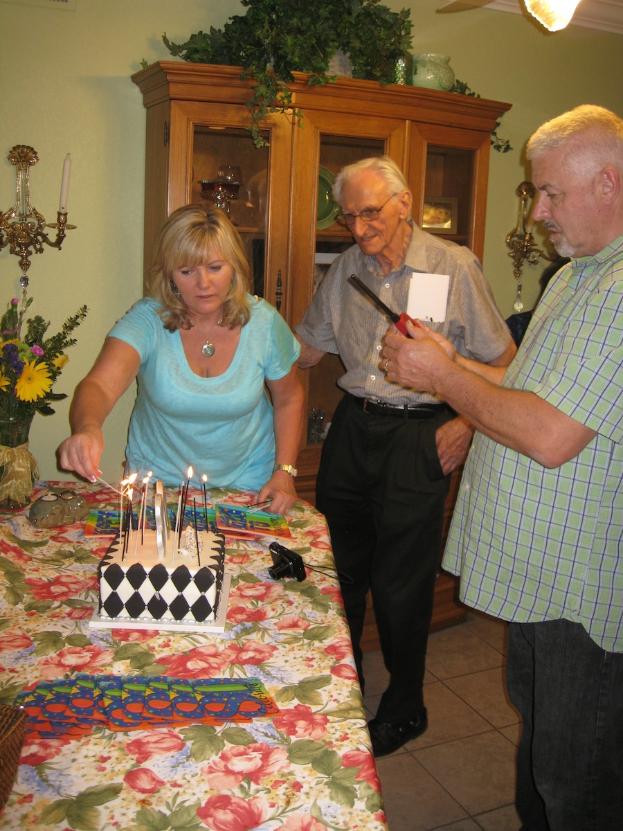 Bob Fiedler's 80th Surprise Birthday Party April 2014