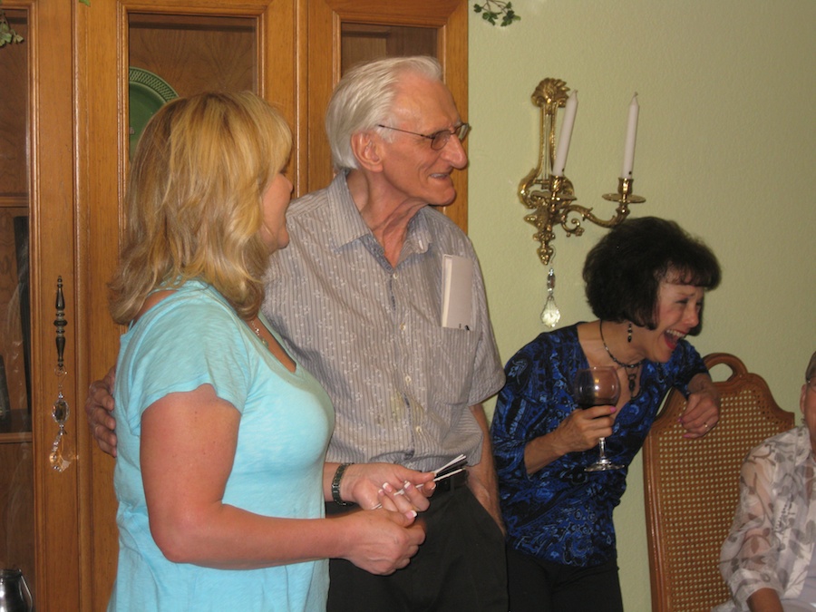 Bob Fiedler's 80th Surprise Birthday Party April 2014