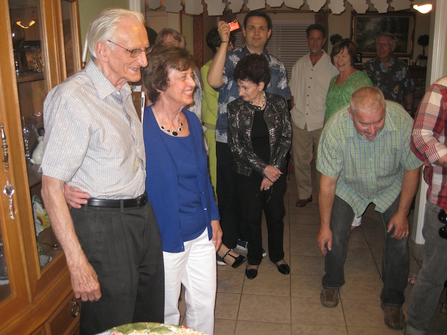 Bob Fiedler's 80th Surprise Birthday Party April 2014