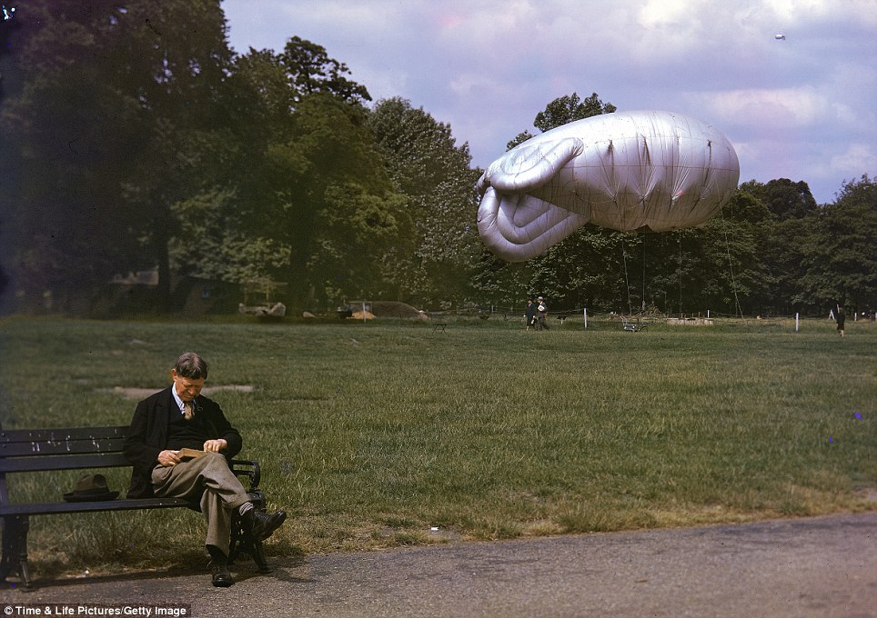 London during WW2