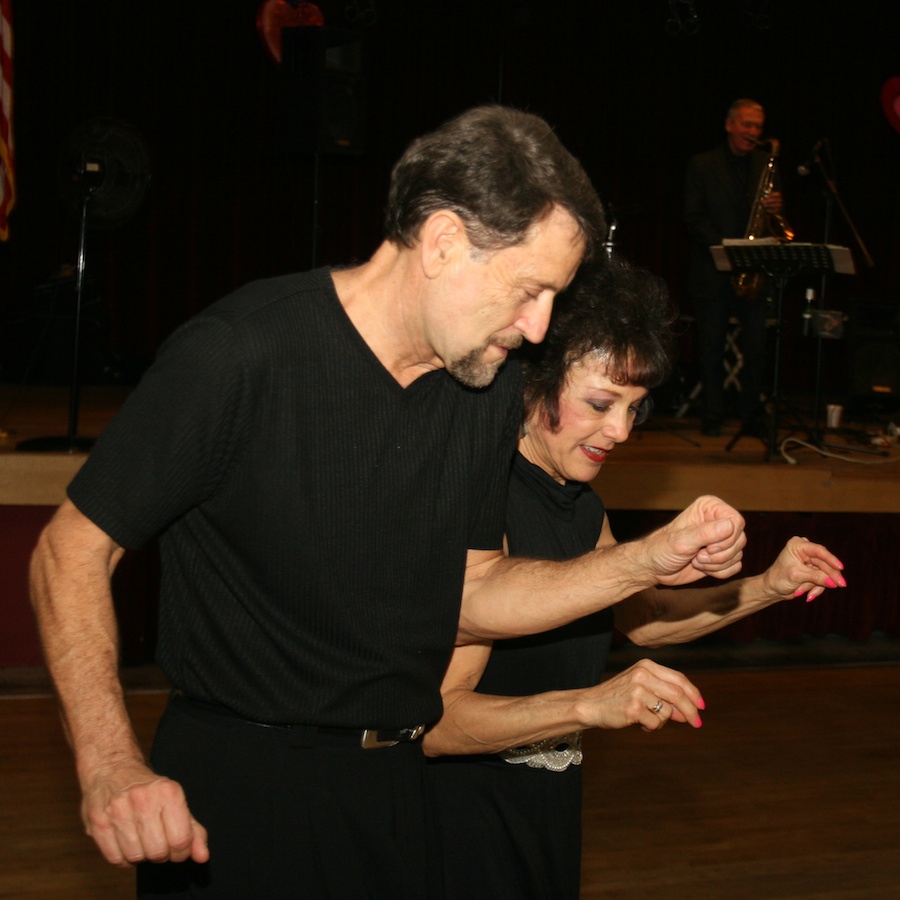 Dancing at the Elks in Santa Ana