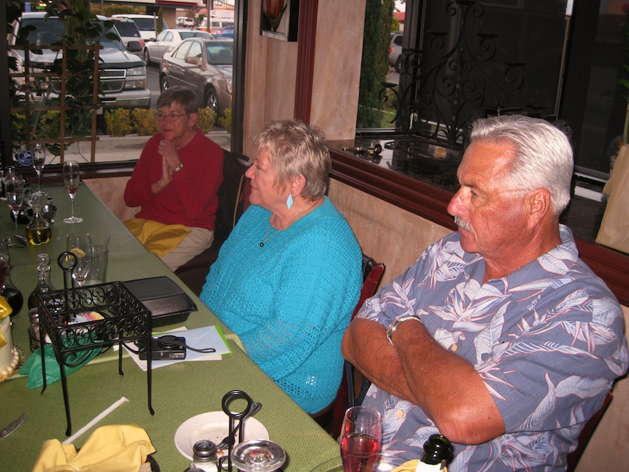 Carri and Greg celebrate their birthday