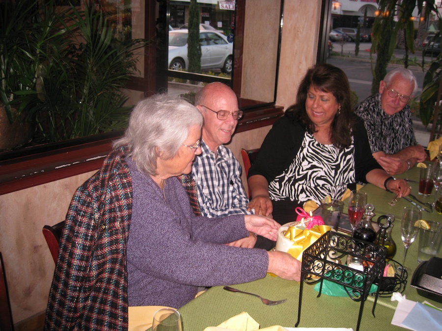 Carri and Greg celebrate their birthday