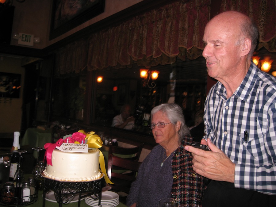 Carri and Greg celebrate their birthday