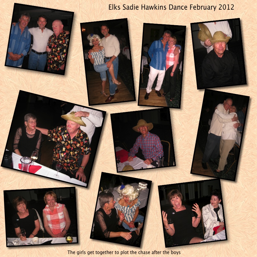 Sadie Hawkins Day at Santa Ana Elks 2012