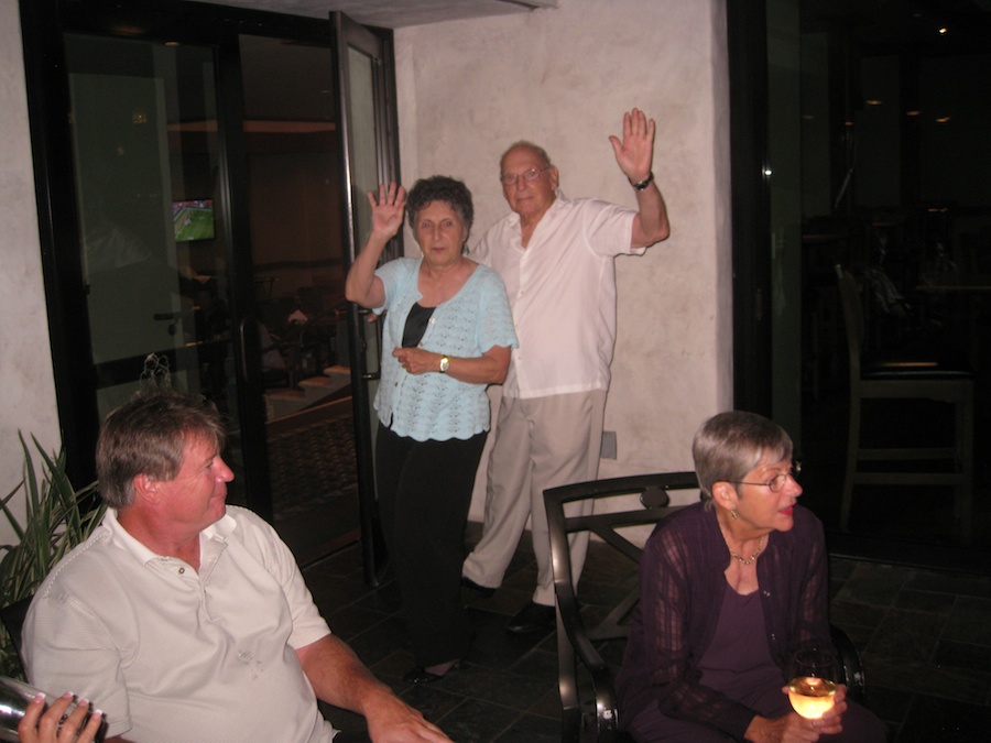 Sunday dancing at the Elks and Old Ranch