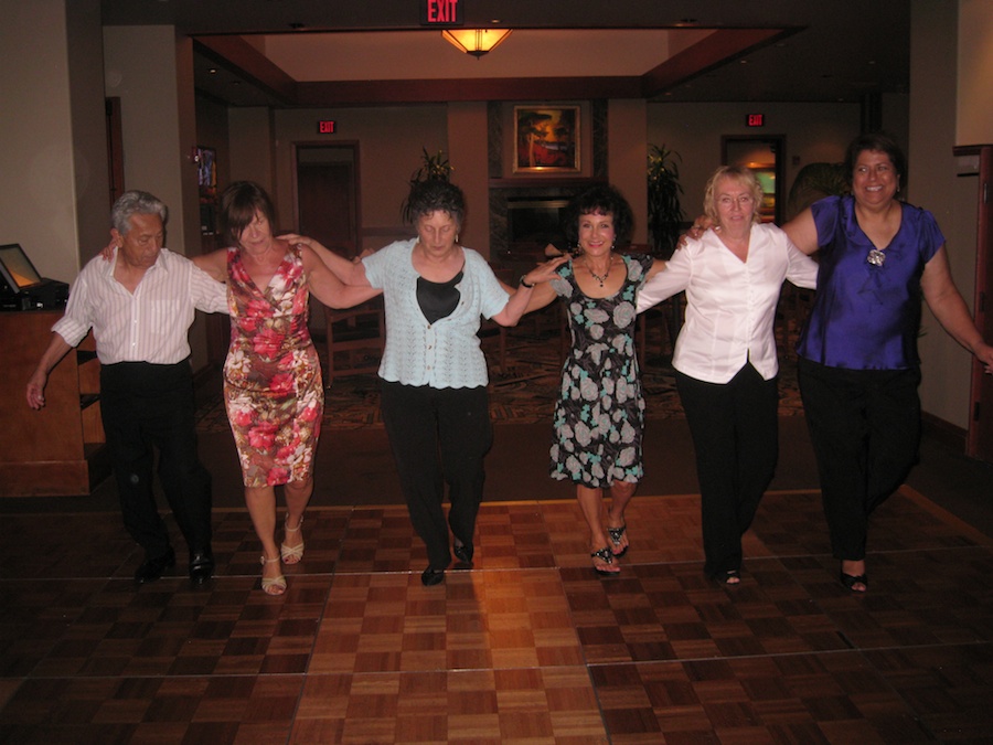 Sunday dancing at the Elks and Old Ranch